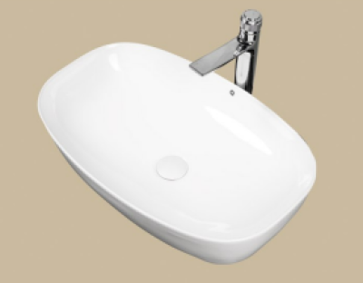 POWER PLUS White Table Top Basin PPWT-047