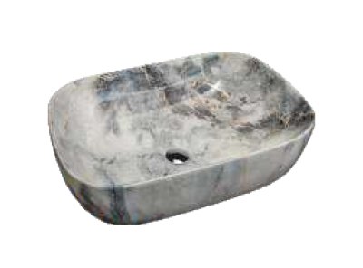 mansico royal Ceramic Table Top Glossy Wash Basin 1049