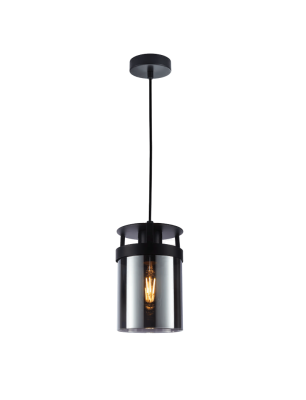 S2B2 Smoke Round Morden Pendant Light TR-04-027