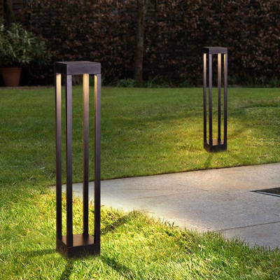 NEPTUNE 7W SQUARE BOLLARD LIGHT(17SQ)