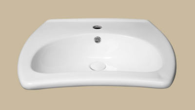 POWER PLUS White Table Top Basin PPWT-017