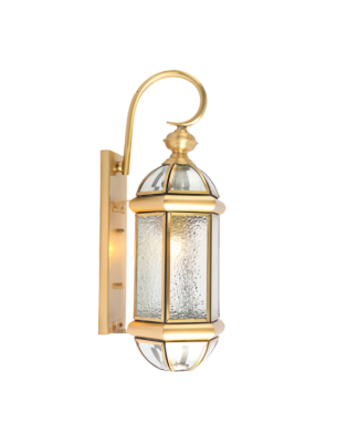 Neptune Wall Light Fixtures Gold Wall Mount  B6007S-N