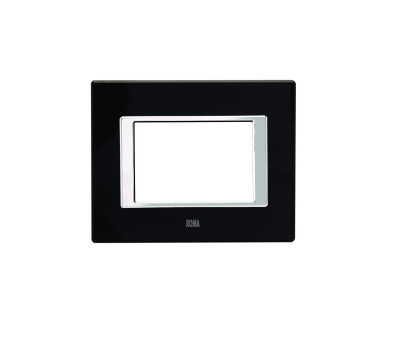 Anchor Roma Urban CLEAR COVER PLATE WITH BASE FRAME 66901GSB