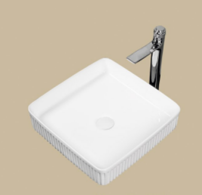 POWER PLUS White Table Top Basin PPWT-058