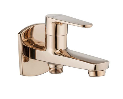 Asianpaints Rose Gold Bib Cock 2-In-1 RGALBC102