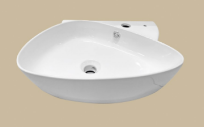 POWER PLUS White Table Top Basin PPWT-004