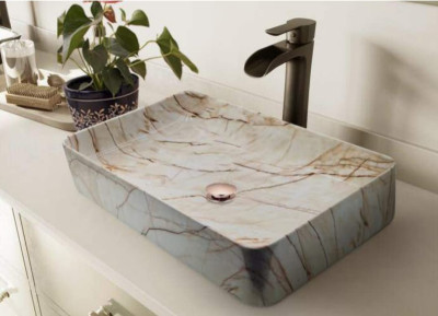 mansico cube Ceramic designer Wash Basin 1009