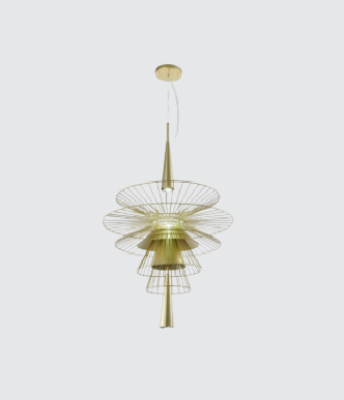 Neptune Modern LED Pendant Lamp D82033/A