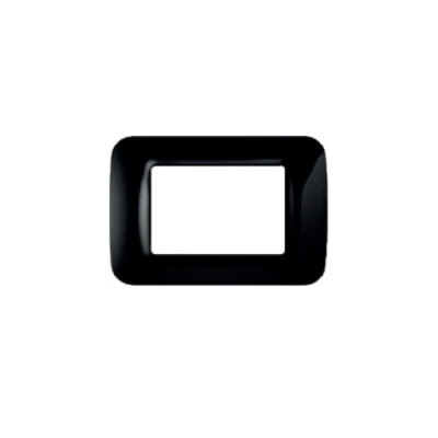 Anchor Roma Urban Bold COVER PLATE WITH BASE FRAME 66801BL