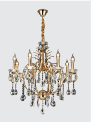 Neptune Elegant Lighting Royal Cut Clear Crystal 1556-12