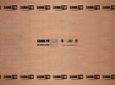 Century  Sainik 710 Boiling Waterproof Plain BWP Plywood (8 L x 4 W) Feet - (Gurjan)