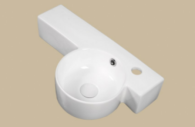 POWER PLUS White Table Top Basin PPWT-015