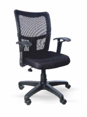 Office mid Back mesh Ergonomic economical revolving Study Chair WSM - 044
