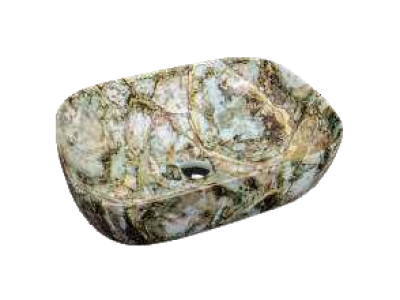 mansico royal Ceramic Table Top Glossy Wash Basin 1039