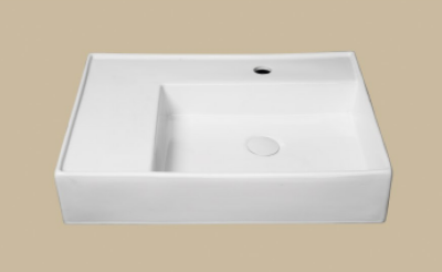 POWER PLUS White Table Top Basin PPWT-061