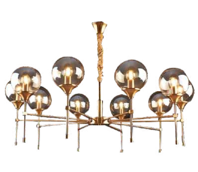 Neptune Modern Chandelier Light 66159/10