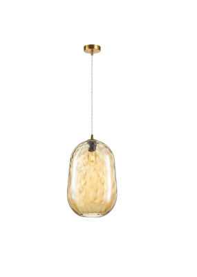 S2B2 Textured Glass Pendant Light PS-04-038