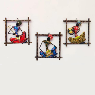 OPPERSTE METAL HANDMADE
RAJASTHANI MUSICIAN
WALL ART SET OF 3