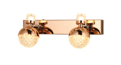 S2B2 morden Round rose gold LED two pair celling light Am-04-115