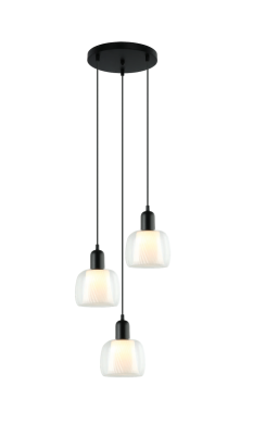 S2B2 Three Light Chandelier Morden Light PG-04-017