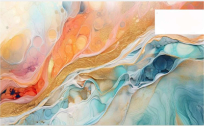 Mansico digital print world Decorative Multicolor Wallpaper DMD-1058