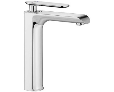 Asian paints BALENA Single lever basin mixer extended body without pop-up waste system Length of spout : 5.9 inches Height of aerator : 7.8 inches