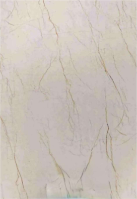 Mansico Gilt Marble PVC PETG Film for PVC Marble Sheet Wall Panel M-029
