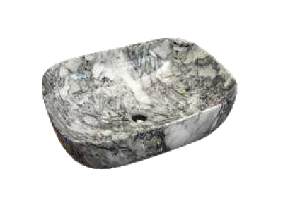 mansico royal Ceramic Table Top Glossy Wash Basin 1041