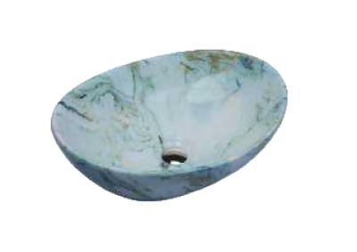 mansico solo Ceramic Countertop Wash Basin 1048