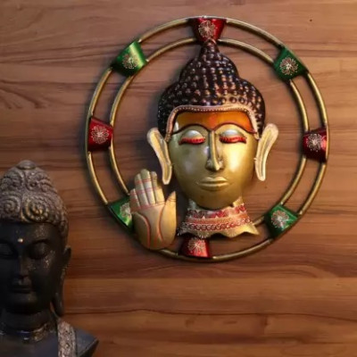 OPPERSTE IRON PAINTED WALL
PIPE ROUND BUDDA
FRAME