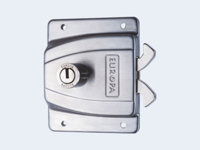 EUROPA SLIDING WARDROBE LOCK WITH 2 DIMPLE KEY (SUITABLE FOR 32 - 38 MM THICKNESS)