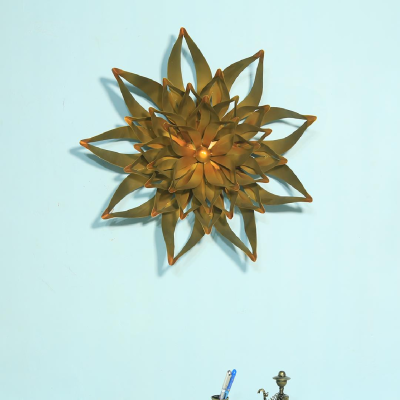 OPPERSTE STAR FLOWERS WALL
DECOR