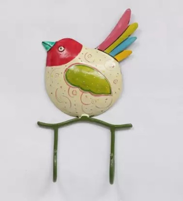 OPPERSTE MULTICOLOUR IRON
METAL PAINTED WALL
BIRD 2 KEY HOLDER