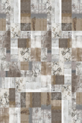 KAJARIA DIGITAL ABSTRACT BLOCKS LAMINATE (KL 41-7906)