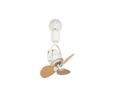 Luxaire White Motor with Maple BLades LUX CDM0002