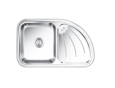 Nirali D'singo Ultimo BG Series Stainless Steel Right Hand Drain Board