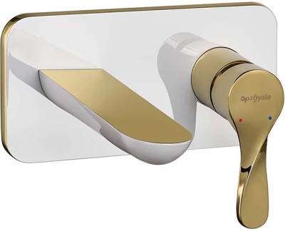 Asian paints GOLD RUSH Single lever concealed diverter for basin spout (upper and body)