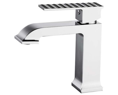 Asian paints DIMANTA Single lever basin mixer without pop-up waste system