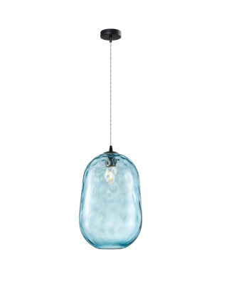 S2B2 Textured Glass Pendant Light PS-04-040