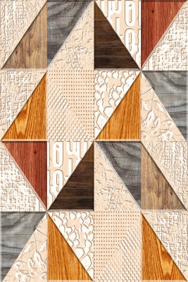 KAJARIA DIGITAL SHADED TRIANGLES LAMINATE (KL 41-7908)