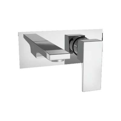 AFEY UNIPOL WALL MOUNTED BASIN CONCEALED TAP WITH SPOUT