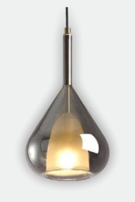 Neptune Nordic Industrial Style Chandelier Light 8631/1P