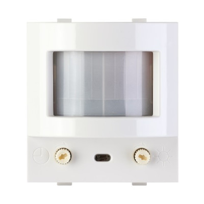 ANCOR WOODS SUPPORT MODULE PIR Sensor(Wall Mounting),
12A,240~,50Hz Detector, 2 Module