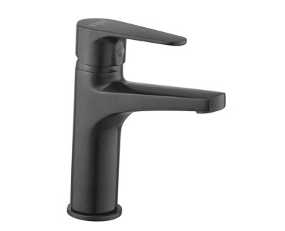 Asianpaints Matt Black Single Lever Basin Mixer MBALBM101