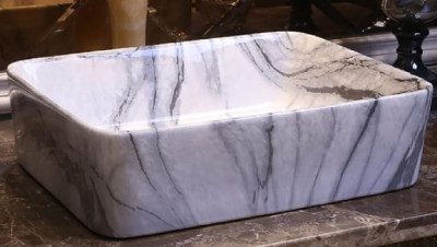 mansico cube Ceramic designer Wash Basin 1005