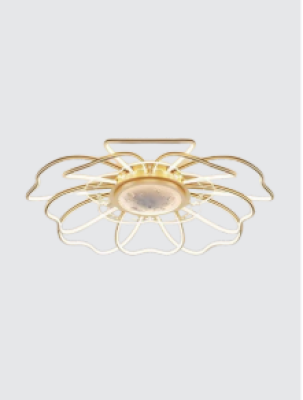 Neptune Le'd Ceiling Lamp, Creative Flower Ceiling Light 8306