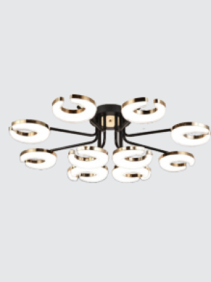 Neptune Ceiling  LED Chandelier 8252/12