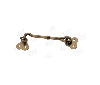 BVM FANCY ROUND GATE HOOK 5.5MM ANTIQUE