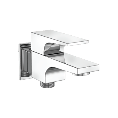 AFEY UNIPOL BIB COCK 2 WAY WITH WALL FLANGE.