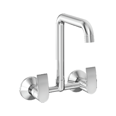 AFEY ARCH SINK MIXER WITH EXTENDED SWIVEL SPOUT